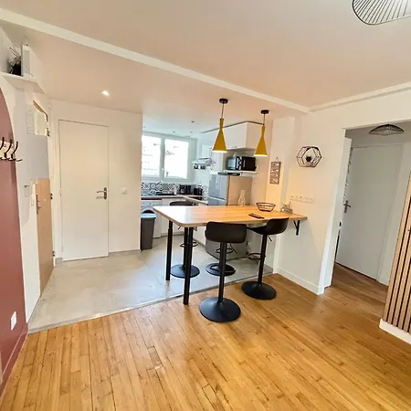 La Madeleine Avec Parking Apartment Angers