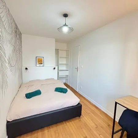 La Madeleine Avec Parking Apartment Angers