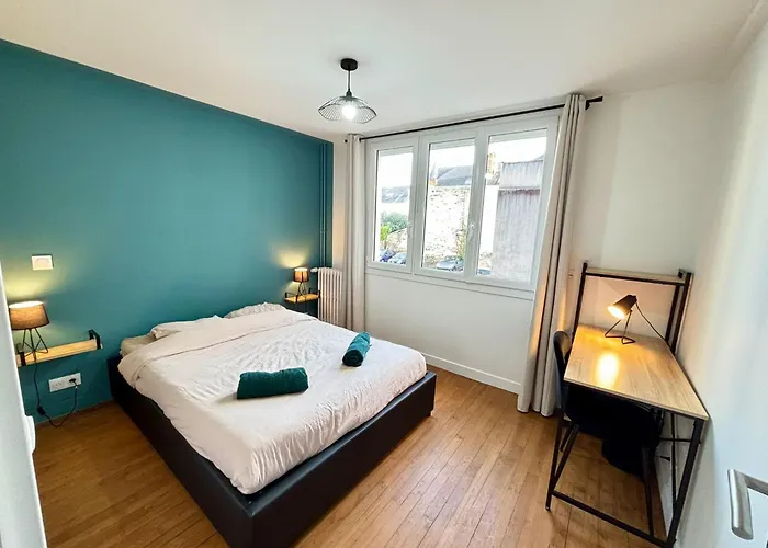 La Madeleine Avec Parking アパート *