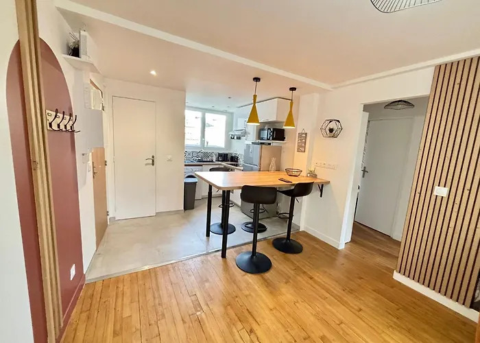 La Madeleine Avec Parking Apartmán Angers