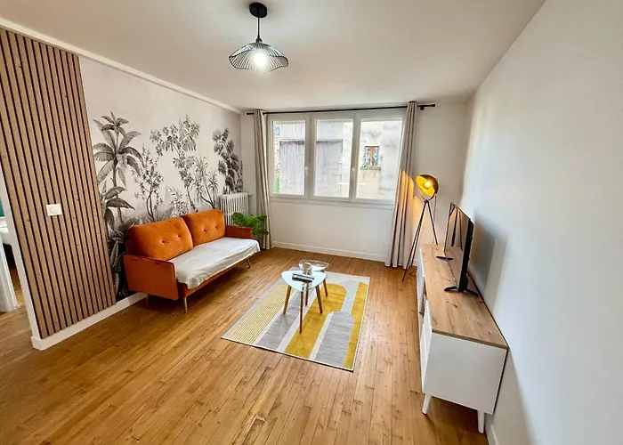 La Madeleine Avec Parking Apartmán Angers